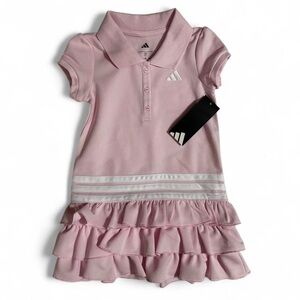 Adidas Light Pink Polo Dress